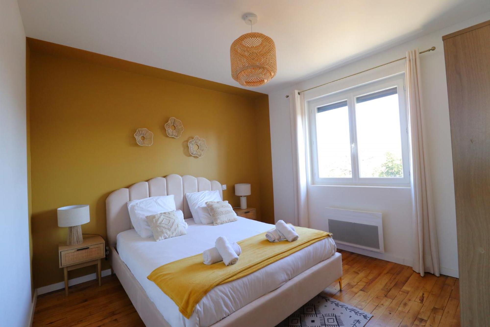 Le Boho - Charmant T3 Avec Climatisation Et Fibre Bergerac Zimmer foto