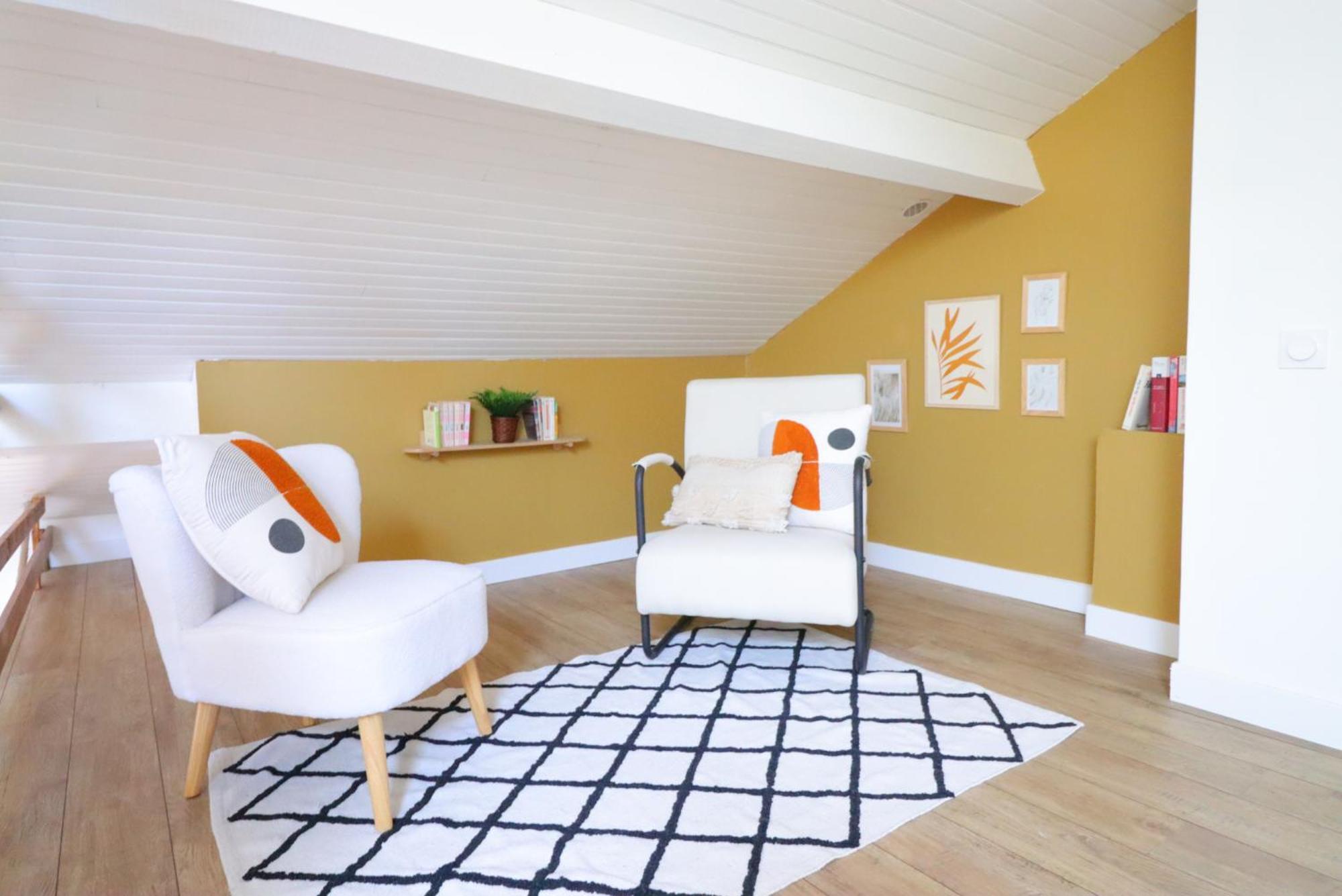 Le Boho - Charmant T3 Avec Climatisation Et Fibre Bergerac Zimmer foto