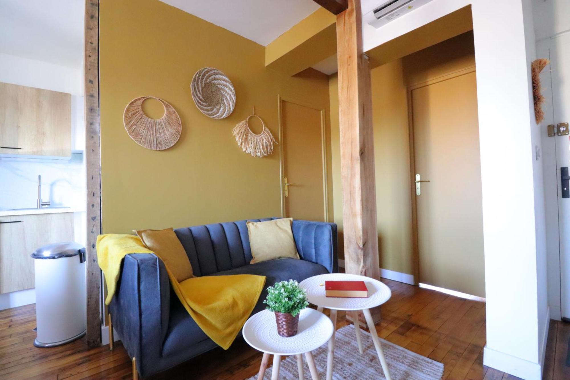 Le Boho - Charmant T3 Avec Climatisation Et Fibre Bergerac Zimmer foto