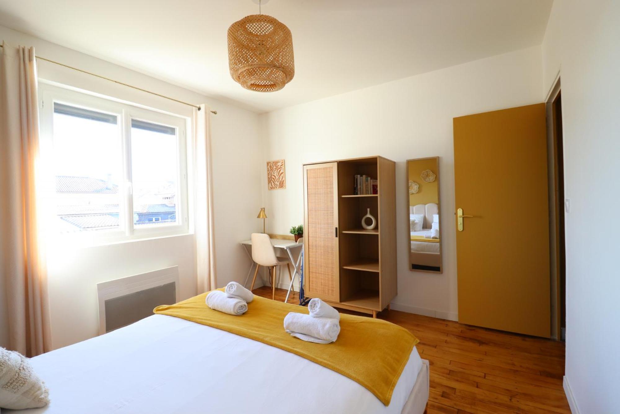 Le Boho - Charmant T3 Avec Climatisation Et Fibre Bergerac Zimmer foto