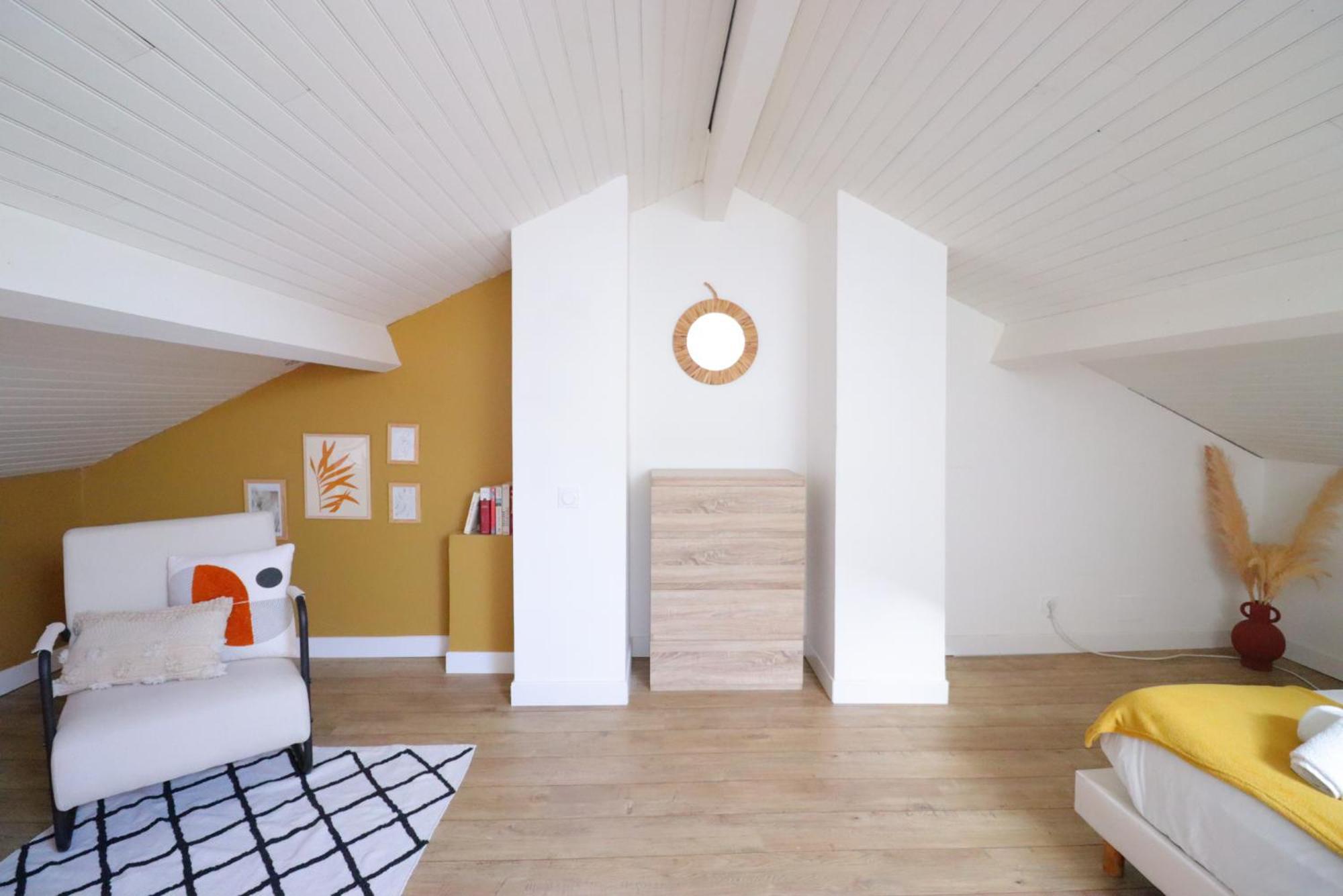 Le Boho - Charmant T3 Avec Climatisation Et Fibre Bergerac Zimmer foto
