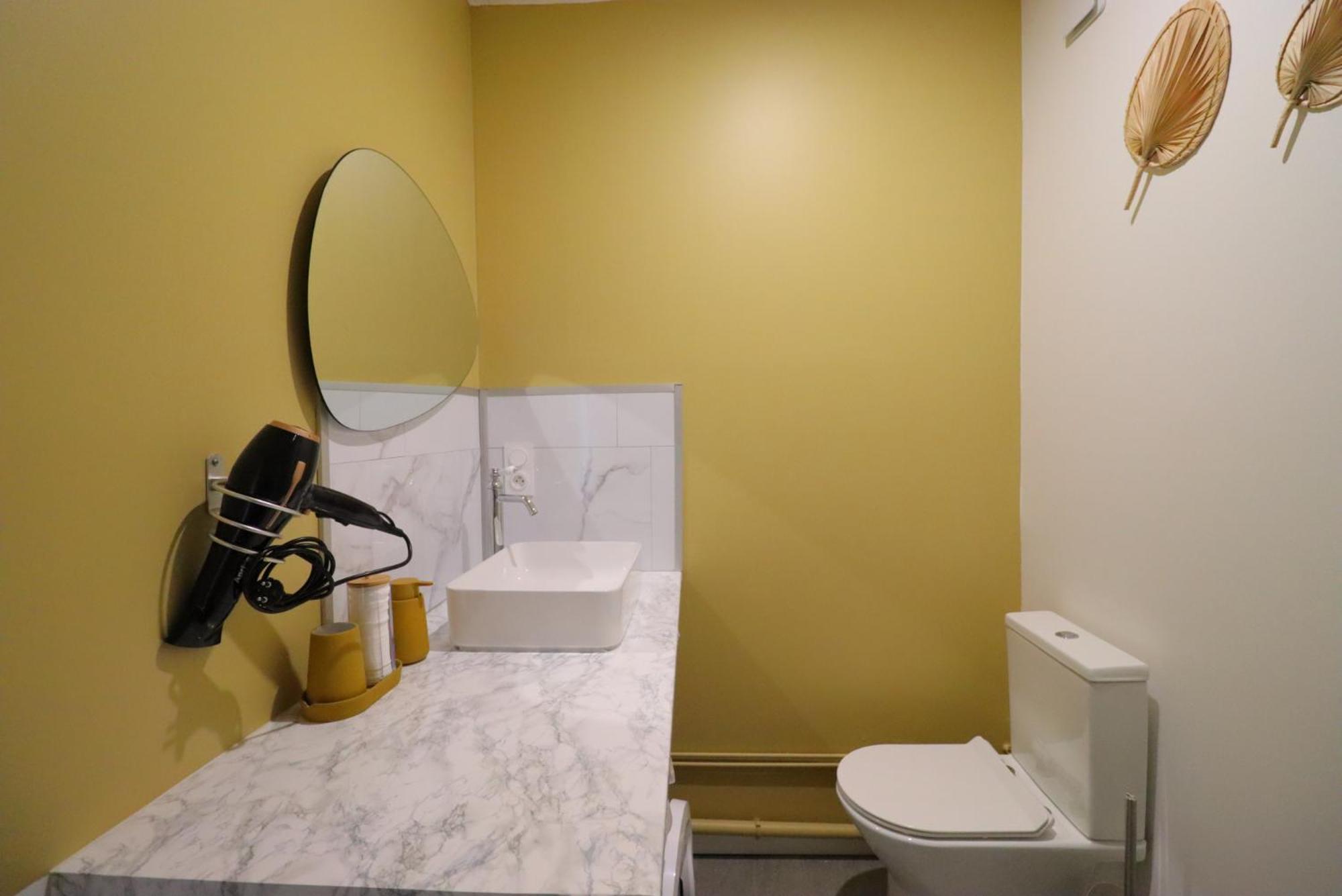 Le Boho - Charmant T3 Avec Climatisation Et Fibre Bergerac Zimmer foto