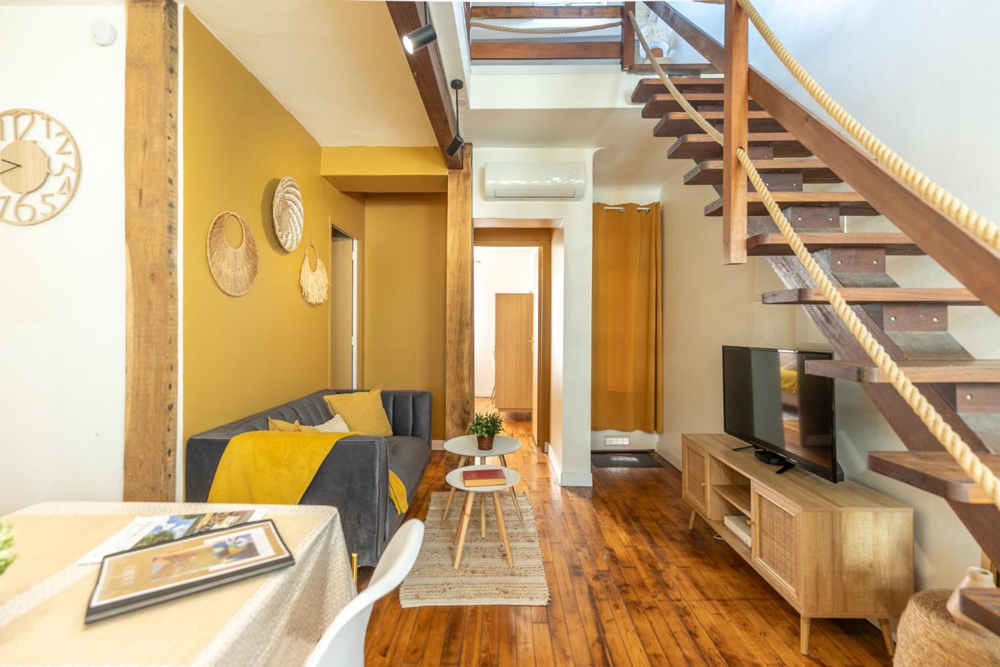 Le Boho - Charmant T3 Avec Climatisation Et Fibre Bergerac Exterior foto