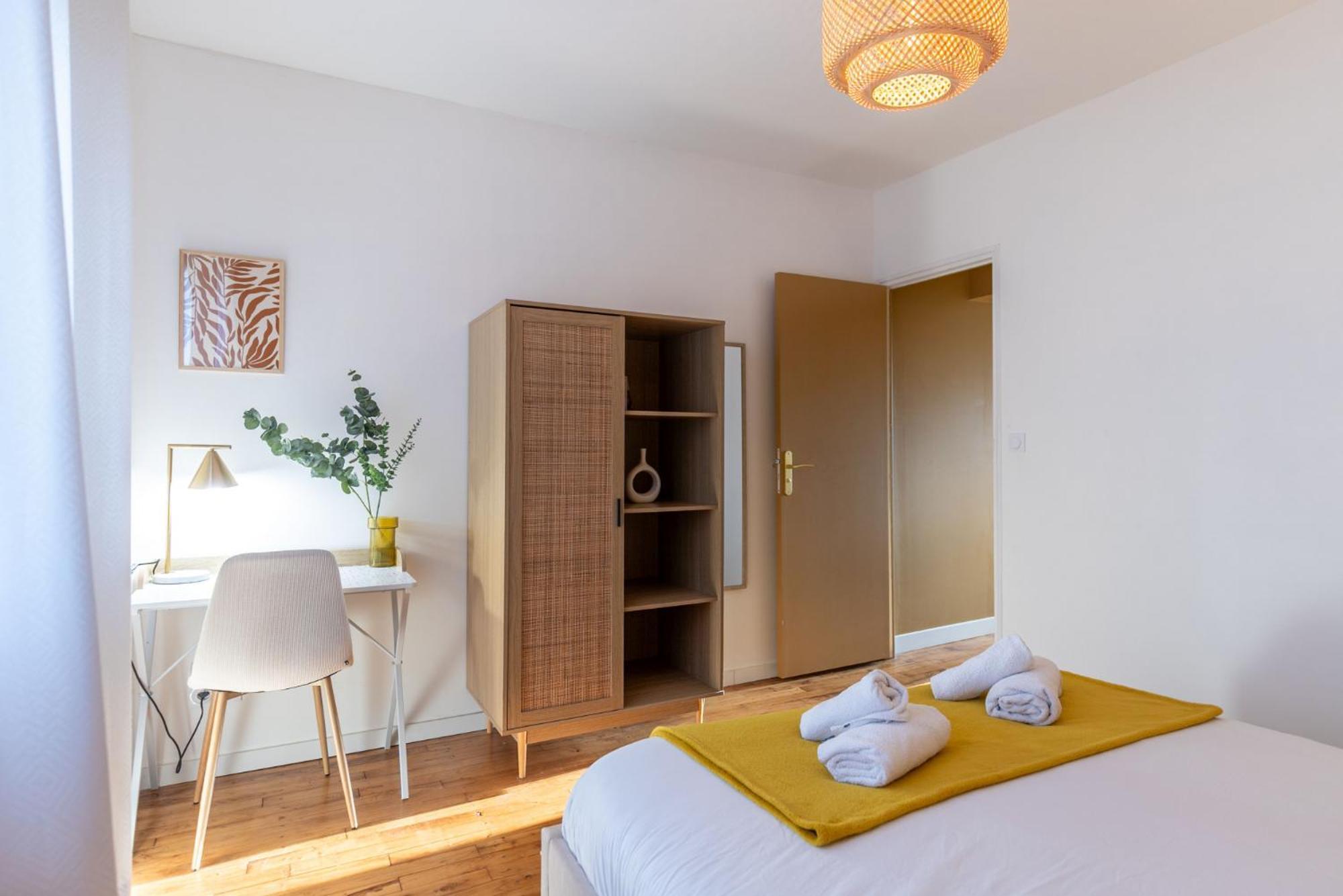 Le Boho - Charmant T3 Avec Climatisation Et Fibre Bergerac Exterior foto